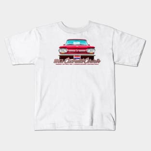 1962 Chevrolet Corvair Monza Spyder 900 Turbocharged Convertible Kids T-Shirt